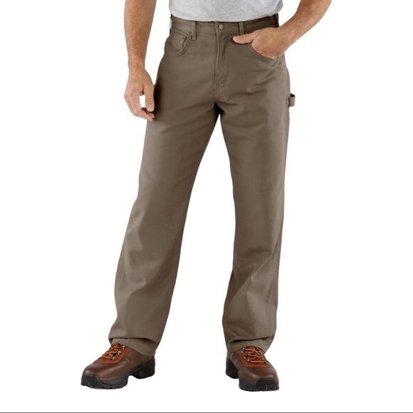 Carhartt Canvas Utility Carpenter Pants Size 40x30 - Picture 1 of 9